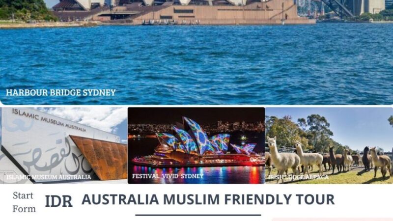 1 Australia Muslim Friendly Tour