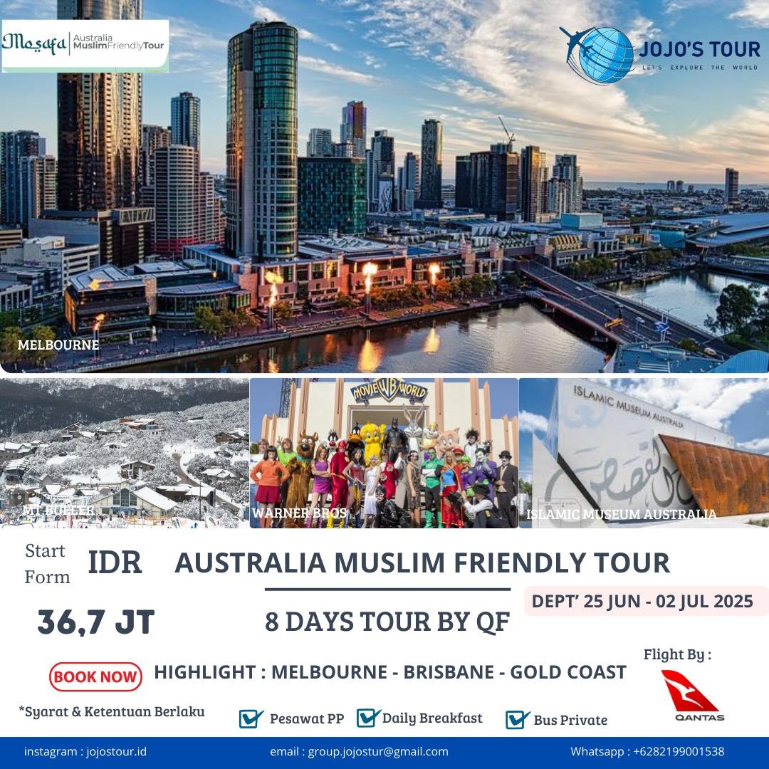 2 Australia Muslim Friendly Tour
