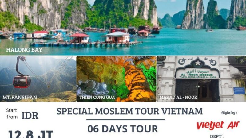 3 Special Moslem Tour Vietnam