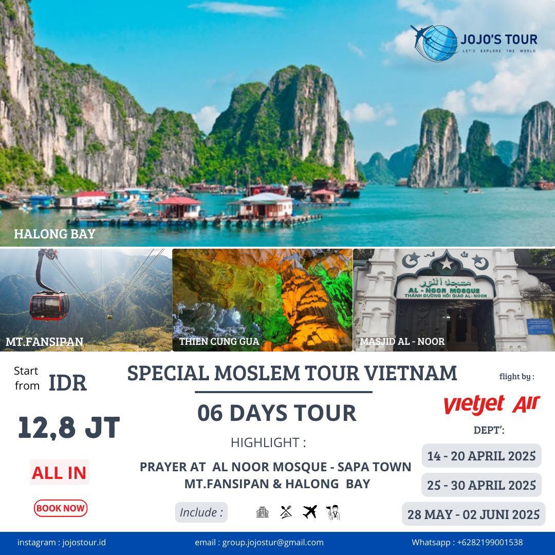 Special Moslem Tour Vietnam