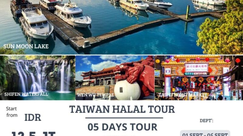 4 Taiwan Halal Tour