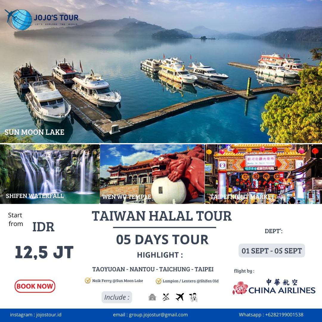 Taiwan Halal Tour