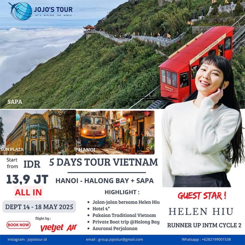 5 Days Tour Vietnam