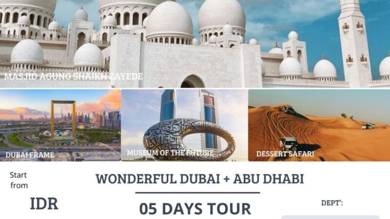 6 Wonderful Dubai - Abu Dhabi