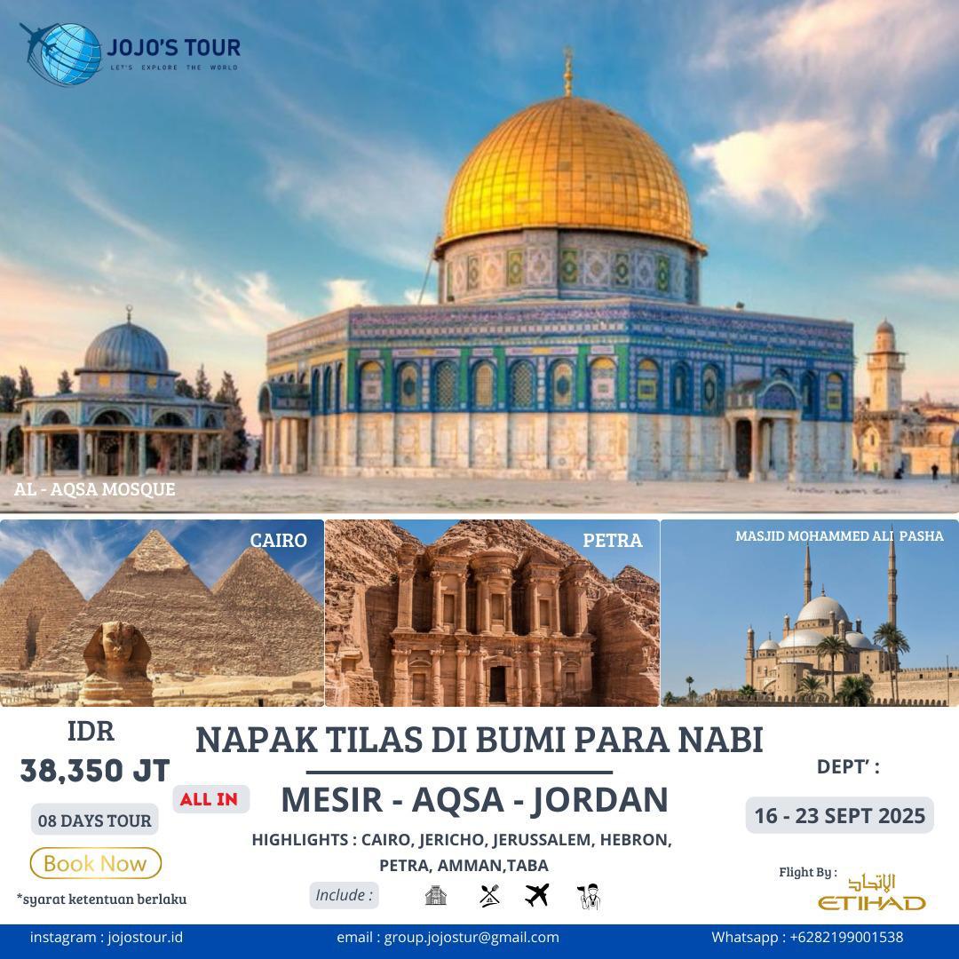 Napak Tilas di Bumi Para Nabi